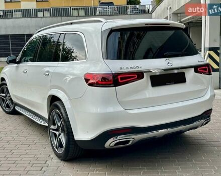 Білий Мерседес ГЛС-Класс, об'ємом двигуна 2.93 л та пробігом 17 тис. км за 98700 $, фото 11 на Automoto.ua