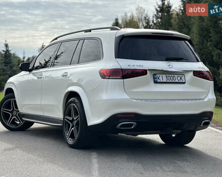 Білий Мерседес ГЛС-Класс, об'ємом двигуна 3 л та пробігом 57 тис. км за 84000 $, фото 2 на Automoto.ua