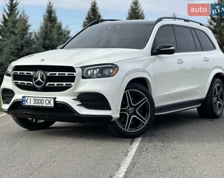 Білий Мерседес ГЛС-Класс, об'ємом двигуна 3 л та пробігом 57 тис. км за 84000 $, фото 9 на Automoto.ua