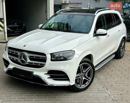 Білий Мерседес ГЛС-Класс, об'ємом двигуна 2.93 л та пробігом 17 тис. км за 98700 $, фото 8 на Automoto.ua
