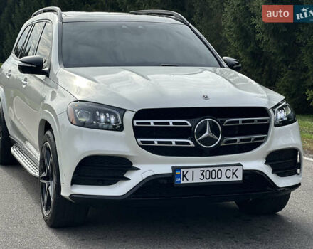 Білий Мерседес ГЛС-Класс, об'ємом двигуна 3 л та пробігом 57 тис. км за 84000 $, фото 12 на Automoto.ua