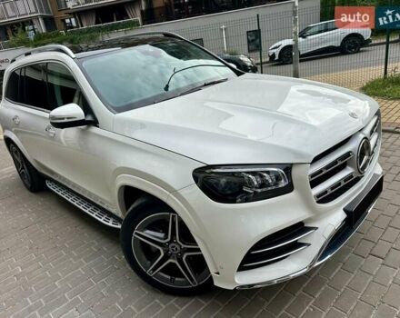 Білий Мерседес ГЛС-Класс, об'ємом двигуна 2.93 л та пробігом 17 тис. км за 98700 $, фото 72 на Automoto.ua