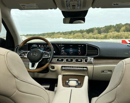 Білий Мерседес ГЛС-Класс, об'ємом двигуна 3 л та пробігом 57 тис. км за 84000 $, фото 40 на Automoto.ua