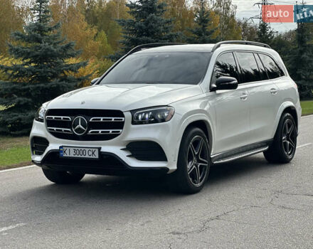Білий Мерседес ГЛС-Класс, об'ємом двигуна 3 л та пробігом 57 тис. км за 84000 $, фото 25 на Automoto.ua