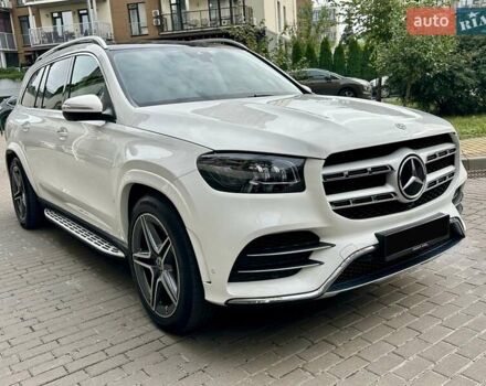 Білий Мерседес ГЛС-Класс, об'ємом двигуна 2.93 л та пробігом 17 тис. км за 98700 $, фото 24 на Automoto.ua