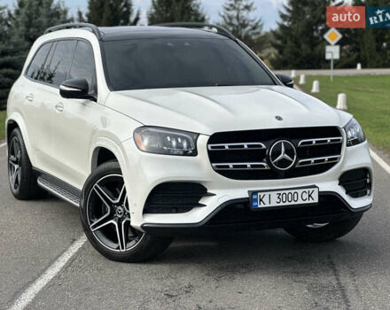 Білий Мерседес ГЛС-Класс, об'ємом двигуна 3 л та пробігом 57 тис. км за 84000 $, фото 7 на Automoto.ua