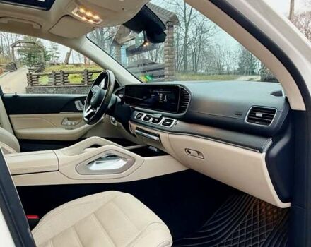 Білий Мерседес ГЛС-Класс, об'ємом двигуна 2.93 л та пробігом 105 тис. км за 102000 $, фото 5 на Automoto.ua