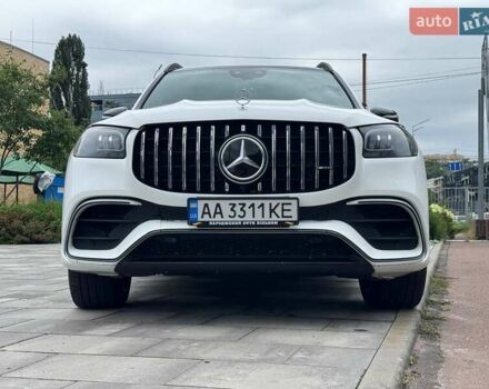 Білий Мерседес ГЛС-Класс, об'ємом двигуна 3 л та пробігом 104 тис. км за 86100 $, фото 35 на Automoto.ua