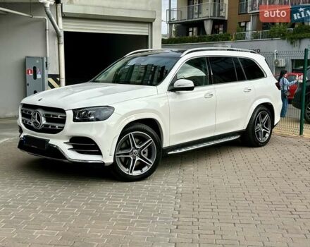 Білий Мерседес ГЛС-Класс, об'ємом двигуна 2.93 л та пробігом 17 тис. км за 98700 $, фото 5 на Automoto.ua