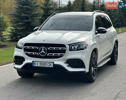 Білий Мерседес ГЛС-Класс, об'ємом двигуна 3 л та пробігом 57 тис. км за 84000 $, фото 28 на Automoto.ua