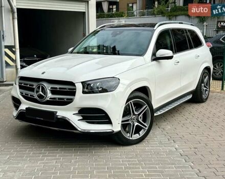 Білий Мерседес ГЛС-Класс, об'ємом двигуна 2.93 л та пробігом 17 тис. км за 98700 $, фото 4 на Automoto.ua
