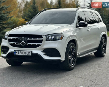 Білий Мерседес ГЛС-Класс, об'ємом двигуна 3 л та пробігом 57 тис. км за 84000 $, фото 15 на Automoto.ua