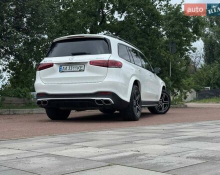 Білий Мерседес ГЛС-Класс, об'ємом двигуна 3 л та пробігом 104 тис. км за 86100 $, фото 38 на Automoto.ua