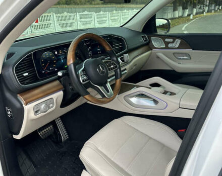 Білий Мерседес ГЛС-Класс, об'ємом двигуна 3 л та пробігом 57 тис. км за 84000 $, фото 29 на Automoto.ua