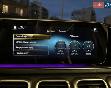 Белый Мерседес ГЛС-Класс, объемом двигателя 2.93 л и пробегом 17 тыс. км за 99900 $, фото 67 на Automoto.ua