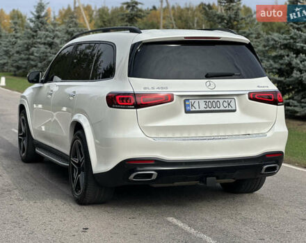 Білий Мерседес ГЛС-Класс, об'ємом двигуна 3 л та пробігом 57 тис. км за 84000 $, фото 26 на Automoto.ua