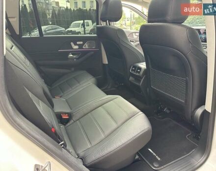 Білий Мерседес ГЛС-Класс, об'ємом двигуна 2.93 л та пробігом 17 тис. км за 98700 $, фото 42 на Automoto.ua