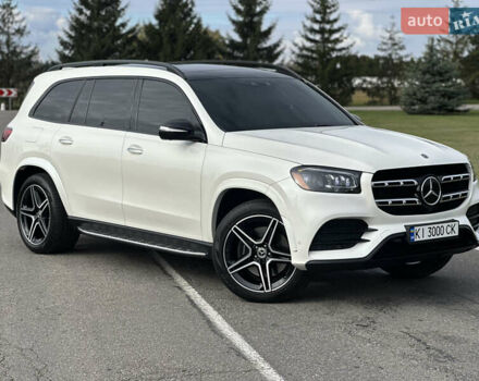 Білий Мерседес ГЛС-Класс, об'ємом двигуна 3 л та пробігом 57 тис. км за 84000 $, фото 8 на Automoto.ua
