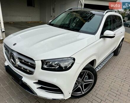 Білий Мерседес ГЛС-Класс, об'ємом двигуна 2.93 л та пробігом 17 тис. км за 98700 $, фото 70 на Automoto.ua