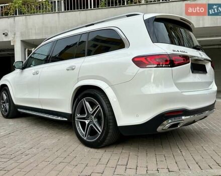 Білий Мерседес ГЛС-Класс, об'ємом двигуна 2.93 л та пробігом 17 тис. км за 98700 $, фото 32 на Automoto.ua