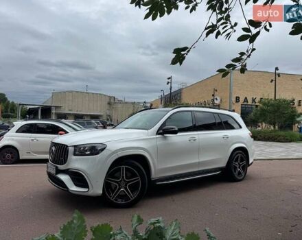 Білий Мерседес ГЛС-Класс, об'ємом двигуна 3 л та пробігом 104 тис. км за 86100 $, фото 41 на Automoto.ua