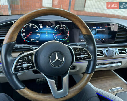 Білий Мерседес ГЛС-Класс, об'ємом двигуна 3 л та пробігом 57 тис. км за 84000 $, фото 72 на Automoto.ua