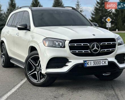 Білий Мерседес ГЛС-Класс, об'ємом двигуна 3 л та пробігом 57 тис. км за 84000 $, фото 4 на Automoto.ua