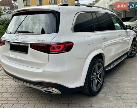 Білий Мерседес ГЛС-Класс, об'ємом двигуна 2.93 л та пробігом 17 тис. км за 98700 $, фото 9 на Automoto.ua