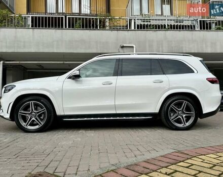 Білий Мерседес ГЛС-Класс, об'ємом двигуна 2.93 л та пробігом 17 тис. км за 98700 $, фото 17 на Automoto.ua