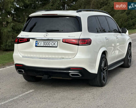 Білий Мерседес ГЛС-Класс, об'ємом двигуна 3 л та пробігом 57 тис. км за 84000 $, фото 19 на Automoto.ua