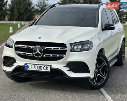 Білий Мерседес ГЛС-Класс, об'ємом двигуна 3 л та пробігом 57 тис. км за 84000 $, фото 5 на Automoto.ua