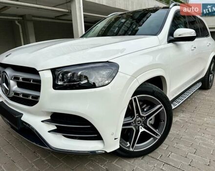 Білий Мерседес ГЛС-Класс, об'ємом двигуна 2.93 л та пробігом 17 тис. км за 98700 $, фото 25 на Automoto.ua