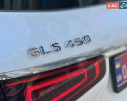 Білий Мерседес ГЛС-Класс, об'ємом двигуна 3 л та пробігом 57 тис. км за 84000 $, фото 71 на Automoto.ua