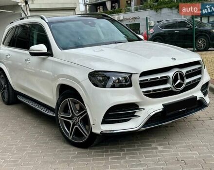 Білий Мерседес ГЛС-Класс, об'ємом двигуна 2.93 л та пробігом 17 тис. км за 98700 $, фото 12 на Automoto.ua