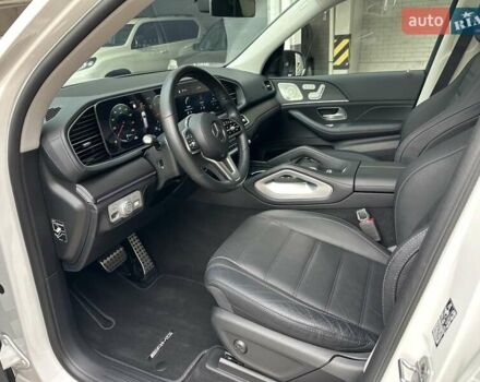 Білий Мерседес ГЛС-Класс, об'ємом двигуна 2.93 л та пробігом 17 тис. км за 98700 $, фото 36 на Automoto.ua