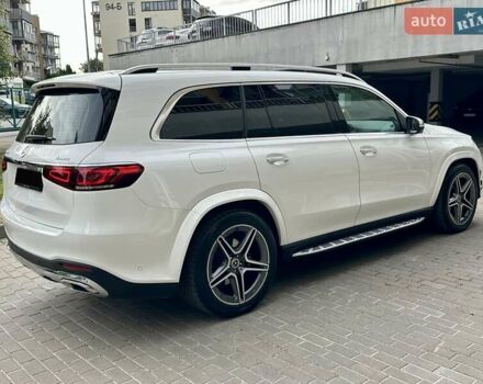 Білий Мерседес ГЛС-Класс, об'ємом двигуна 2.93 л та пробігом 17 тис. км за 98700 $, фото 21 на Automoto.ua
