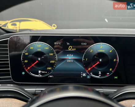 Белый Мерседес ГЛС-Класс, объемом двигателя 2.93 л и пробегом 23 тыс. км за 113000 $, фото 28 на Automoto.ua