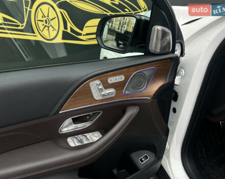 Белый Мерседес ГЛС-Класс, объемом двигателя 2.93 л и пробегом 23 тыс. км за 113000 $, фото 13 на Automoto.ua