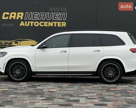 Белый Мерседес ГЛС-Класс, объемом двигателя 2.93 л и пробегом 23 тыс. км за 113000 $, фото 6 на Automoto.ua