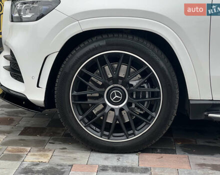 Белый Мерседес ГЛС-Класс, объемом двигателя 2.93 л и пробегом 23 тыс. км за 113000 $, фото 9 на Automoto.ua