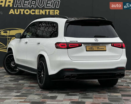 Белый Мерседес ГЛС-Класс, объемом двигателя 2.93 л и пробегом 23 тыс. км за 113000 $, фото 5 на Automoto.ua