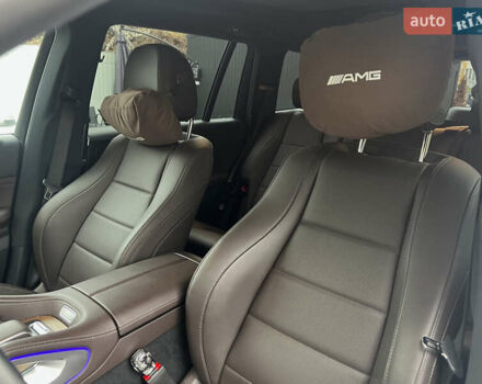 Белый Мерседес ГЛС-Класс, объемом двигателя 2.93 л и пробегом 23 тыс. км за 113000 $, фото 14 на Automoto.ua