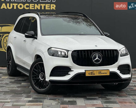 Белый Мерседес ГЛС-Класс, объемом двигателя 2.93 л и пробегом 23 тыс. км за 113000 $, фото 2 на Automoto.ua