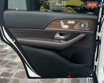 Белый Мерседес ГЛС-Класс, объемом двигателя 2.93 л и пробегом 23 тыс. км за 113000 $, фото 15 на Automoto.ua