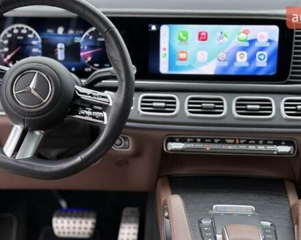 Белый Мерседес ГЛС-Класс, объемом двигателя 2.93 л и пробегом 30 тыс. км за 115000 $, фото 16 на Automoto.ua