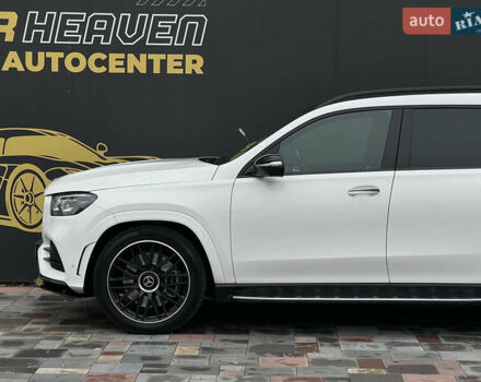 Белый Мерседес ГЛС-Класс, объемом двигателя 2.93 л и пробегом 23 тыс. км за 113000 $, фото 7 на Automoto.ua