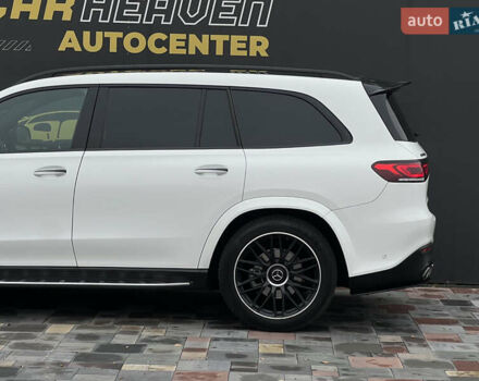 Белый Мерседес ГЛС-Класс, объемом двигателя 2.93 л и пробегом 23 тыс. км за 113000 $, фото 8 на Automoto.ua