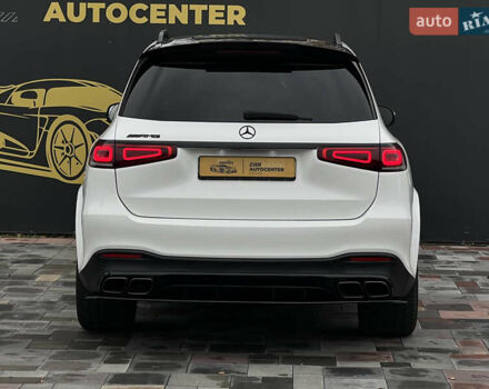Белый Мерседес ГЛС-Класс, объемом двигателя 2.93 л и пробегом 23 тыс. км за 113000 $, фото 4 на Automoto.ua