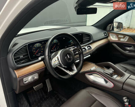 Белый Мерседес ГЛС-Класс, объемом двигателя 2.93 л и пробегом 23 тыс. км за 113000 $, фото 35 на Automoto.ua