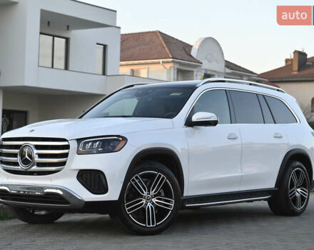Белый Мерседес ГЛС-Класс, объемом двигателя 3 л и пробегом 17 тыс. км за 117999 $, фото 6 на Automoto.ua